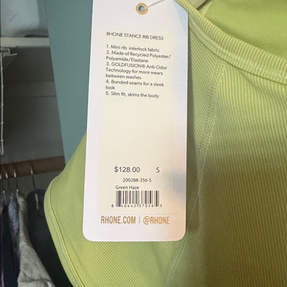 RHONE Stance Rib Dress - Picture 5 of 5